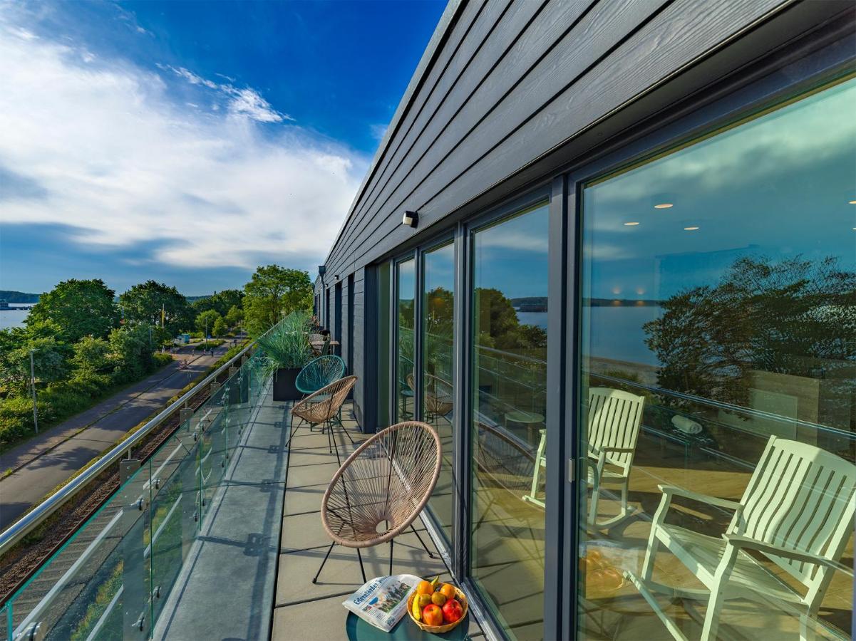 Villa Beachside Eckernförde Dış mekan fotoğraf
